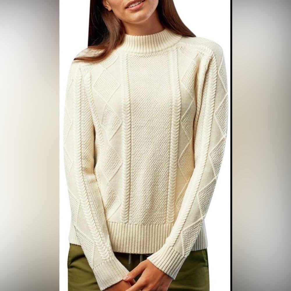 United By Blue Bray Recycled Fisherman Sweater